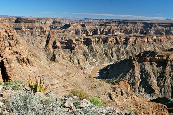 Southern Namibian landscape photo 8