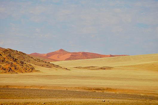 Southern Namibian landscape photo 12